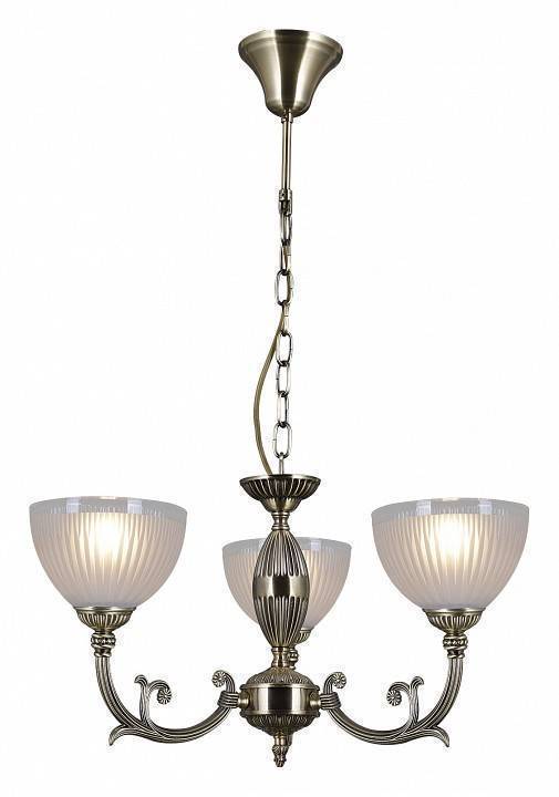 Подвесная люстра ILLUMICO CAPELLA IL9939-3PSQ-24 AB CAPELLA