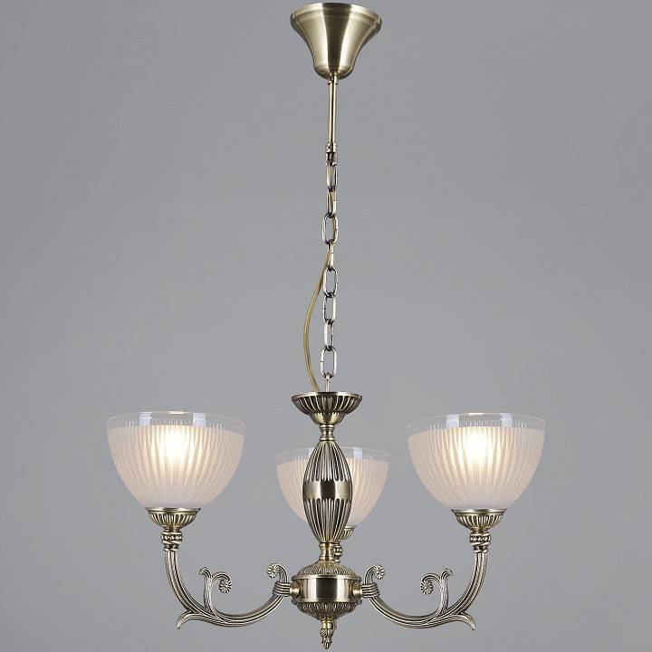 Подвесная люстра ILLUMICO CAPELLA IL9939-3PSQ-24 AB CAPELLA