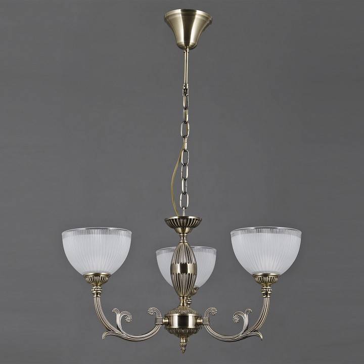 Подвесная люстра ILLUMICO CAPELLA IL9939-3PSQ-24 AB CAPELLA