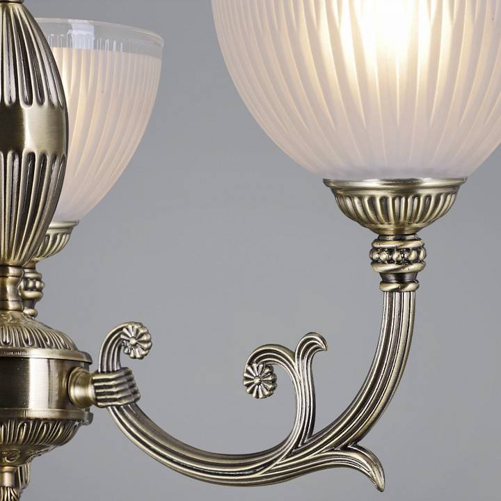 Подвесная люстра ILLUMICO CAPELLA IL9939-3PSQ-24 AB CAPELLA