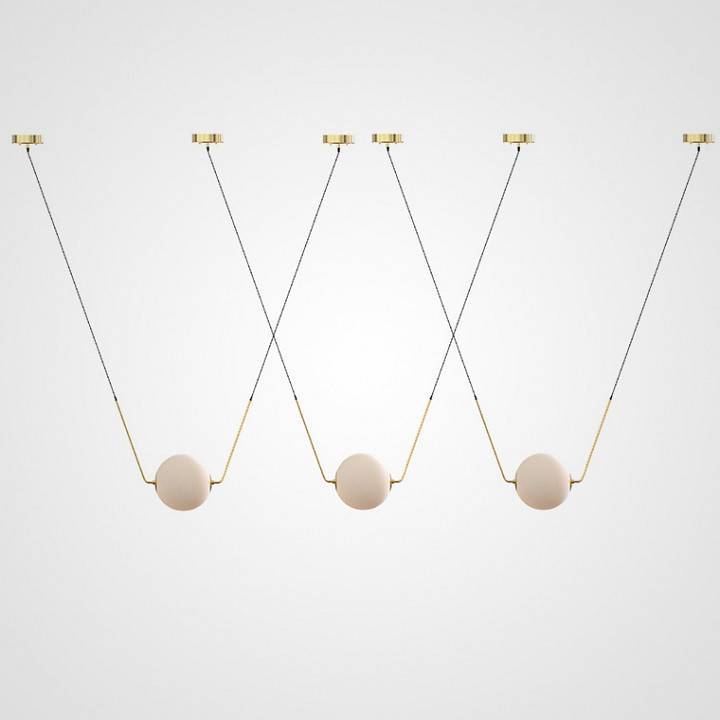 Подвесной светильник ImperiumLoft Mini space CHARM01