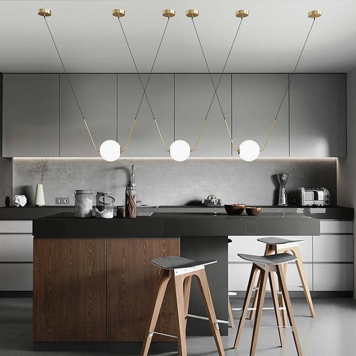 Подвесной светильник ImperiumLoft Mini space CHARM01