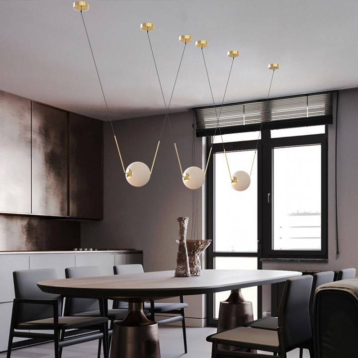 Подвесной светильник ImperiumLoft Mini space CHARM01