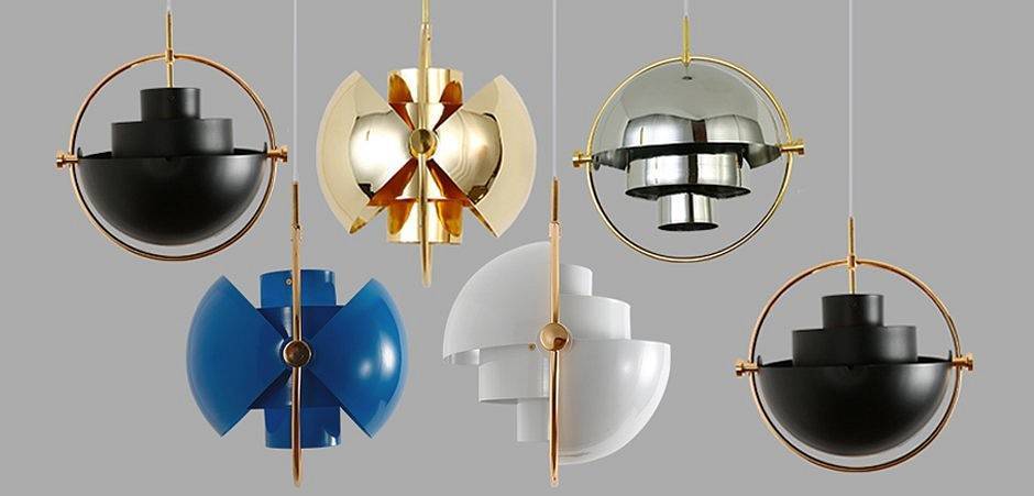 Подвесной светильник ImperiumLoft Louis Weisdorff Multi-Lite Pendant 40.2315