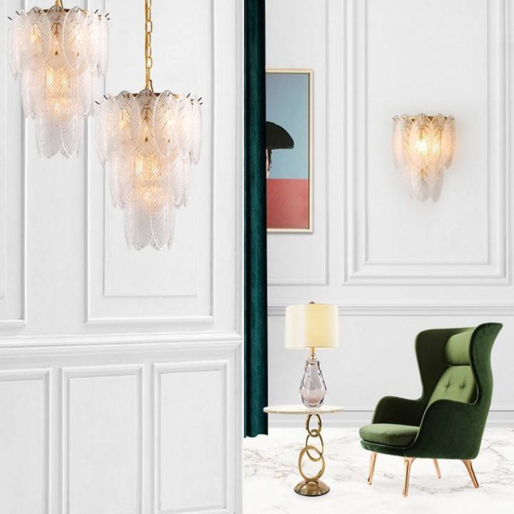 Подвесная люстра ImperiumLoft Plumage PLUMAGE01