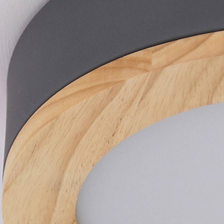 Накладной светильник ImperiumLoft Wudda Серый WUDDA01