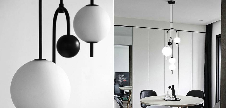 Люстра на штанге Imperiumloft Balance 40,2703