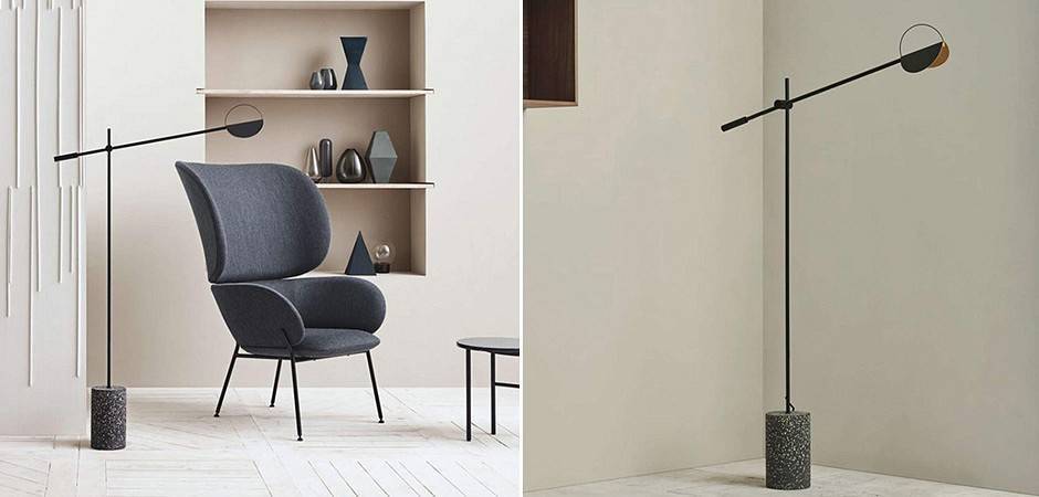 Торшер ImperiumLoft Bolia Leaves 41,212