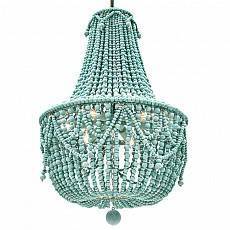 Подвесная люстра Imperiumloft Chanteuse Chandelier Turquoise 40.1993-1