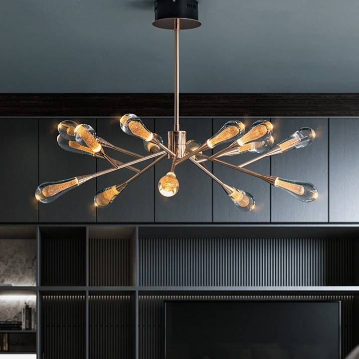 Люстра на штанге ImperiumLoft FIAL FIAL-CH01