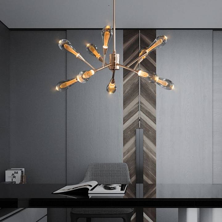 Люстра на штанге ImperiumLoft FIAL FIAL-CH01