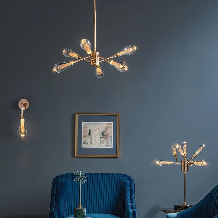 Люстра на штанге ImperiumLoft FIAL FIAL-CH01