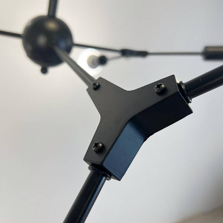 Люстра на штанге ImperiumLoft Simple Modo 168476-22