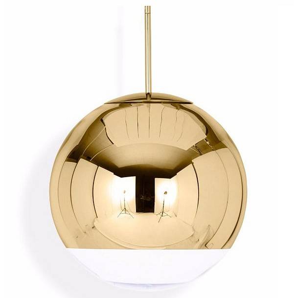 Подвесной светильник ImperiumLoft Mirror Ball Gold 40.83