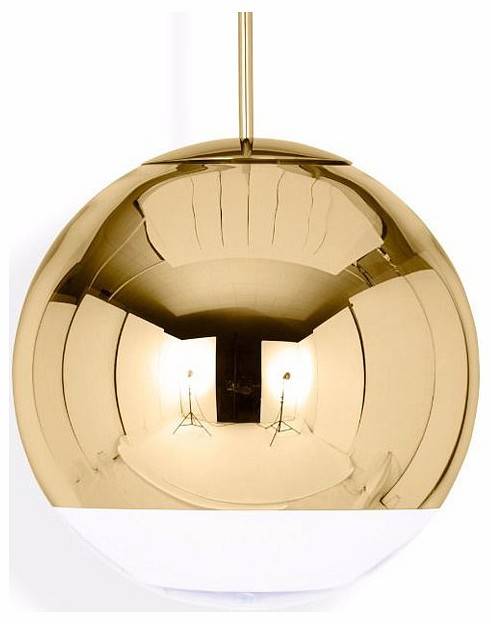 Подвесной светильник ImperiumLoft Mirror Ball Gold 40.83