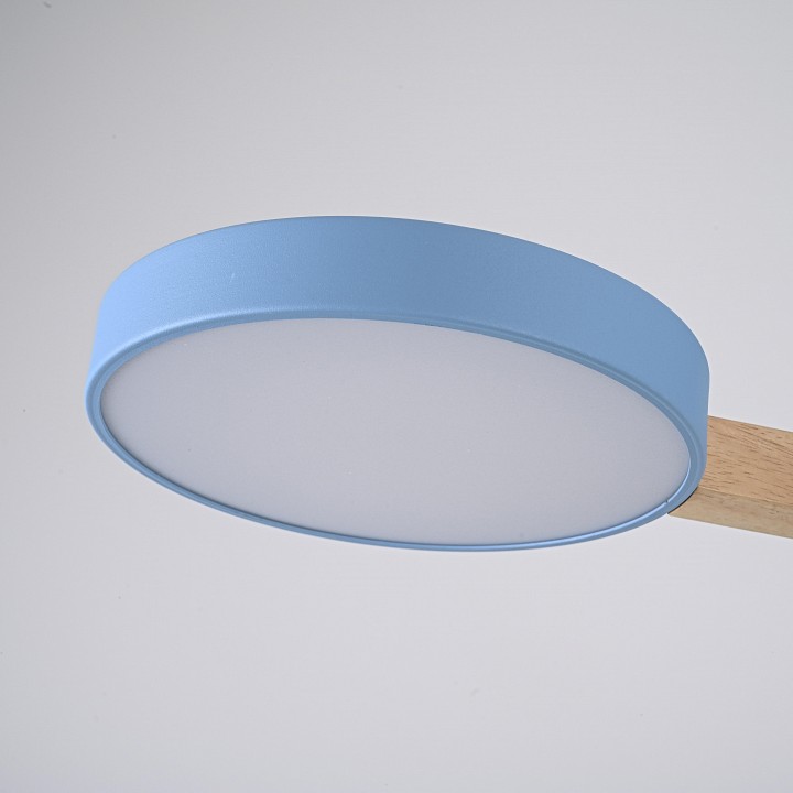 Люстра на штанге Imperiumloft TURNA Blue TURNA01