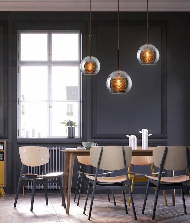 Подвесной светильник Imperiumloft CATCH SMOKY catch-smoky01