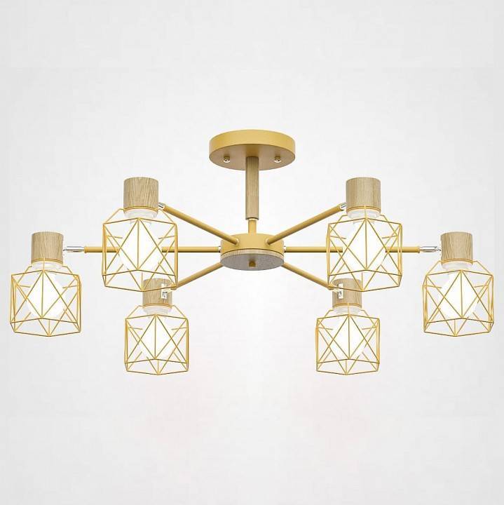 Люстра на штанге Imperiumloft Corf Yellow CORF-B01