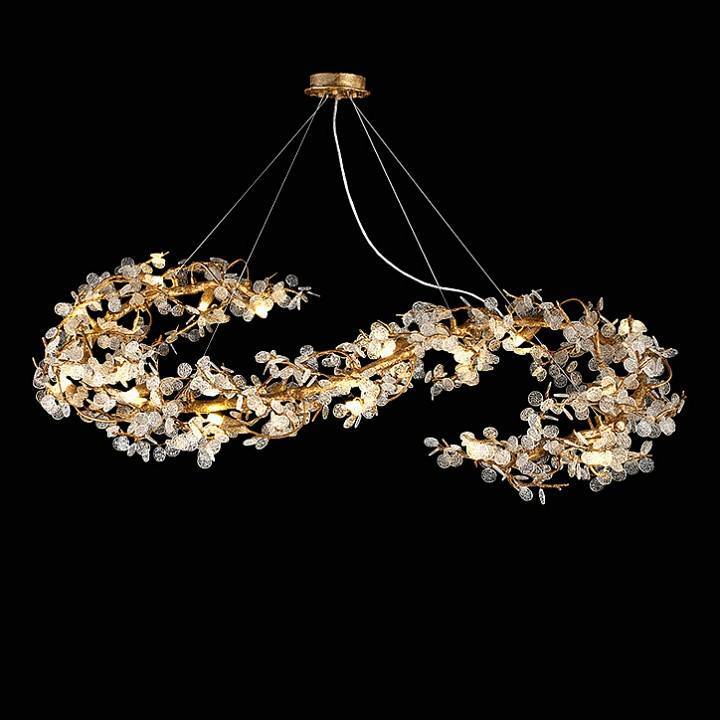 Подвесная люстра Imperiumloft CARAMELLY E caramelly01