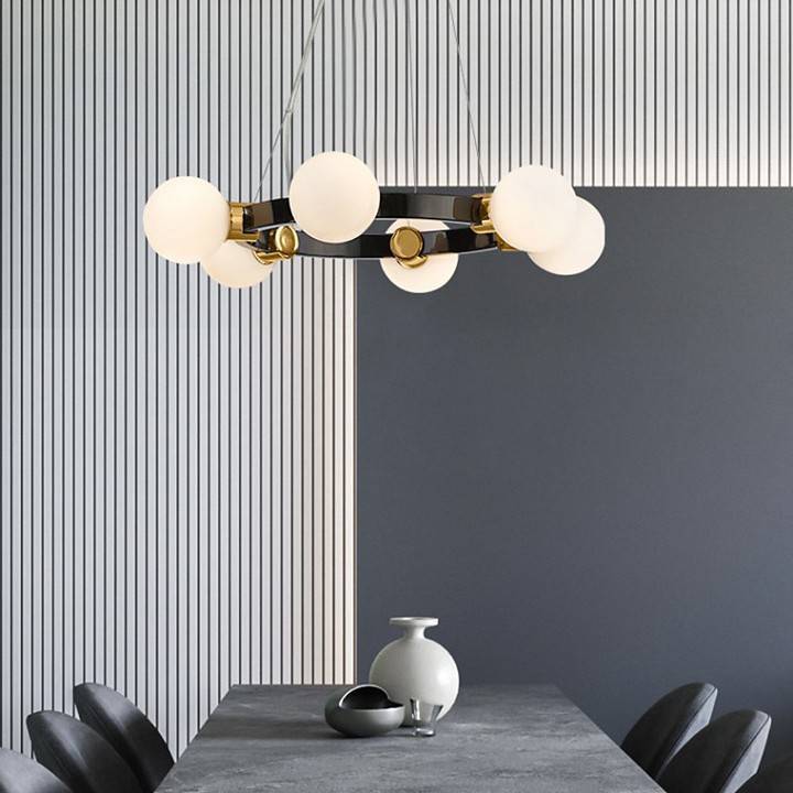 Подвесная люстра Imperiumloft FLAMB FLAMB01