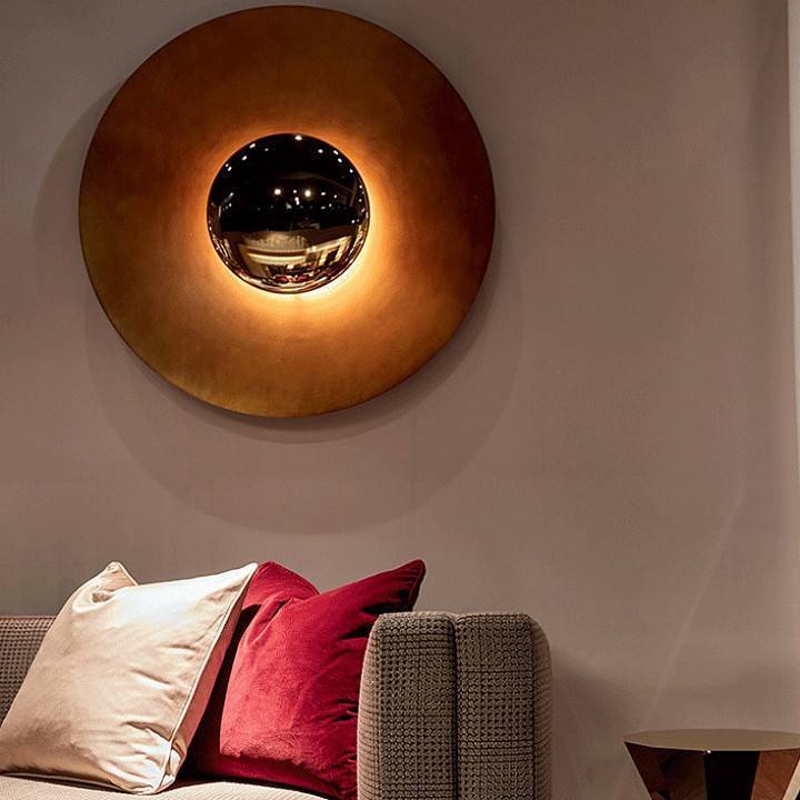 Накладной светильник ImperiumLoft ALESTA золотой alesta01