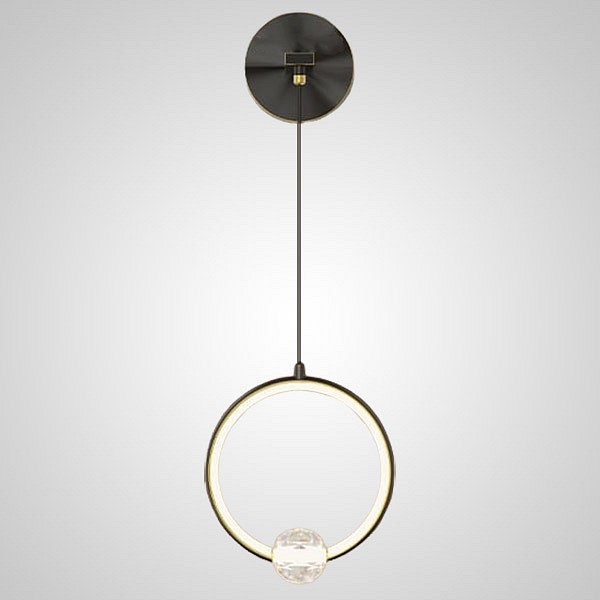 Светильник накладной ImperiumLoft Luana-Wall01