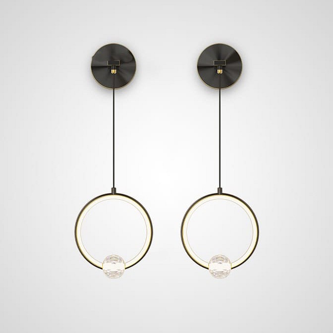 Светильник накладной ImperiumLoft Luana-Wall01