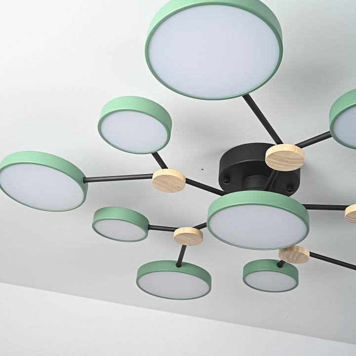 Потолочная люстра Imperiumloft GAMMA gamma01