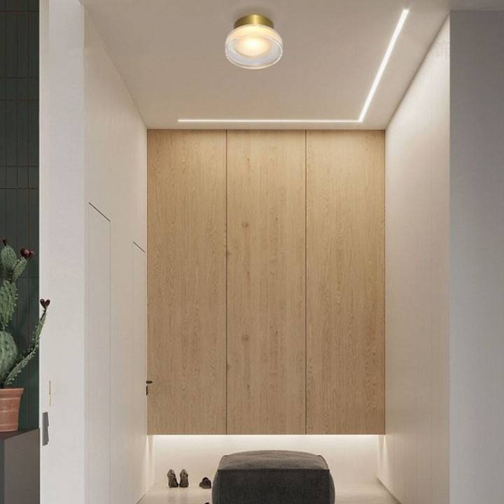 Накладной светильник ImperiumLoft LILO Brass lilo01