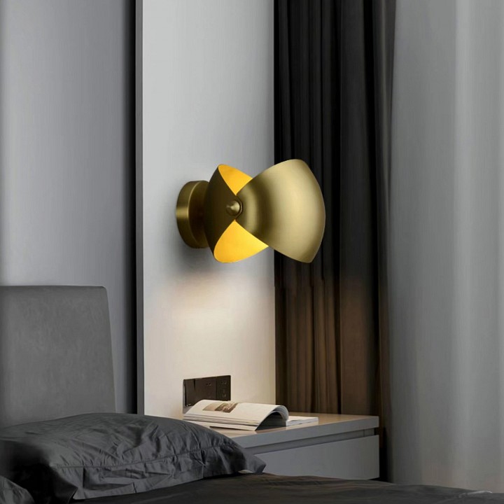 Светильник накладной ImperiumLoft Zeta-Wall01