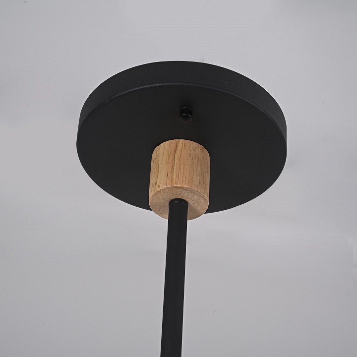 Люстра на штанге Imperiumloft TURNA Black TURNA-DBL01