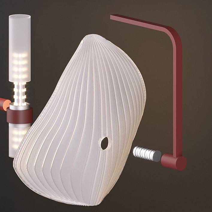 Накладной светильник ImperiumLoft BLAISE blaise01