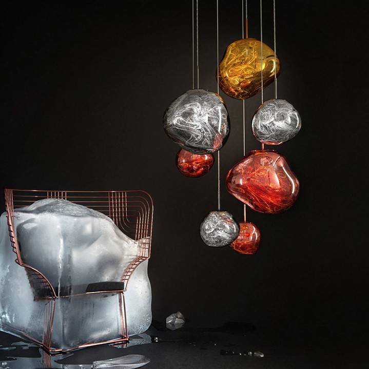 Подвесной светильник Imperiumloft Tom Dixon Melt 40,2599