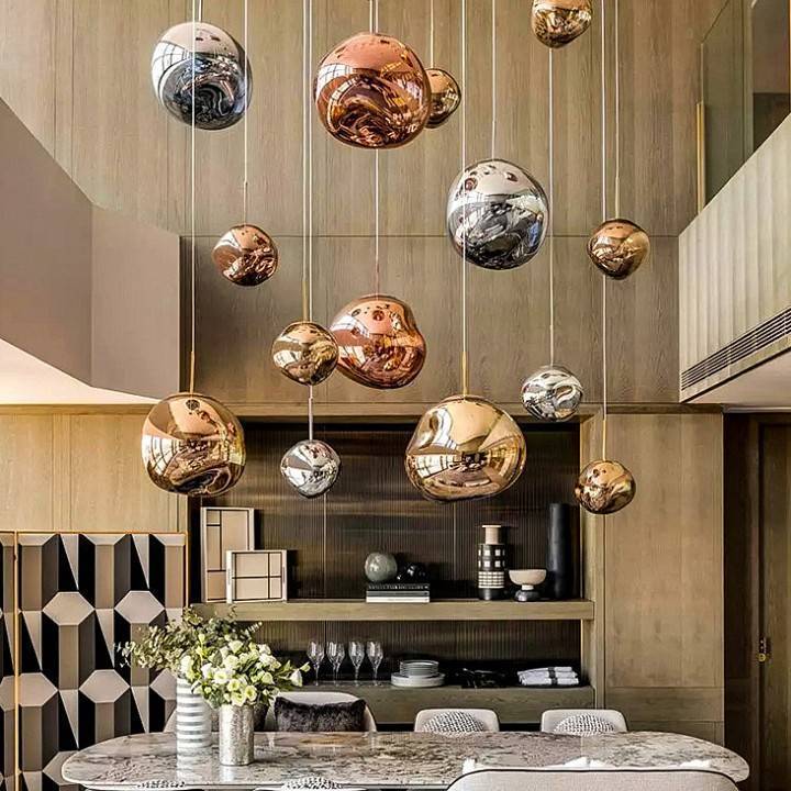 Подвесной светильник Imperiumloft Tom Dixon Melt 40,2599