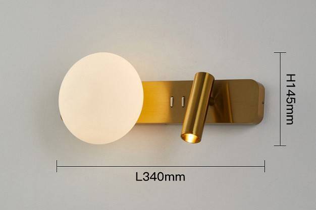 Бра ImperiumLoft Bodvar 255638-23