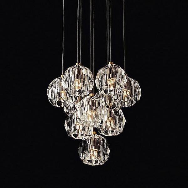 Подвесная люстра Imperiumloft Boule De Cristal 40.1542