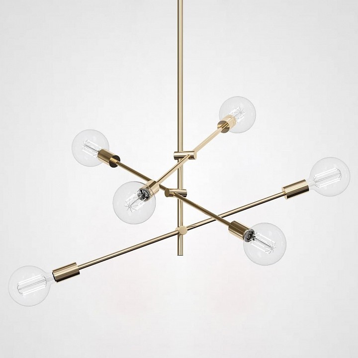 Люстра на штанге Imperiumloft LF Studio Cliff 83642-22