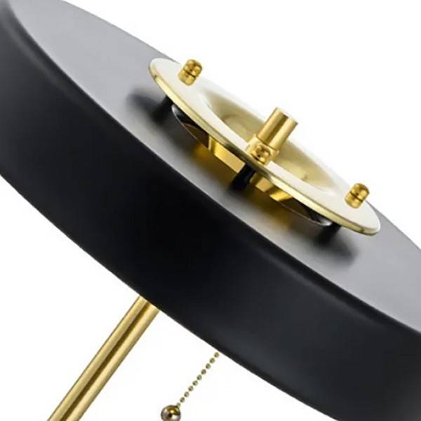 Настольная лампа декоративная ImperiumLoft Bert Frank Revolve 43.409