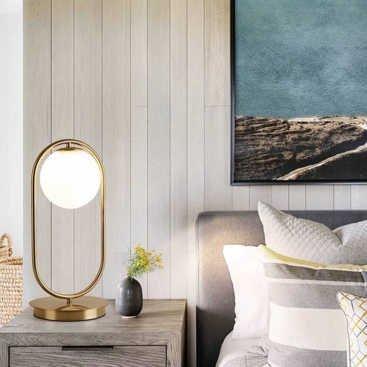 Настольная лампа декоративная ImperiumLoft CORDA 43.319