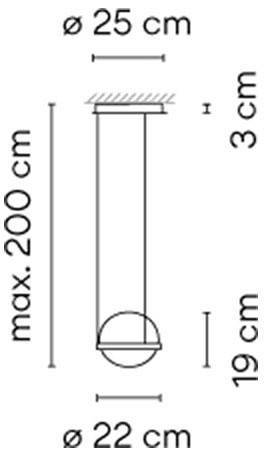 Подвесной светильник Imperiumloft Palma Wall Lamp 22.93727