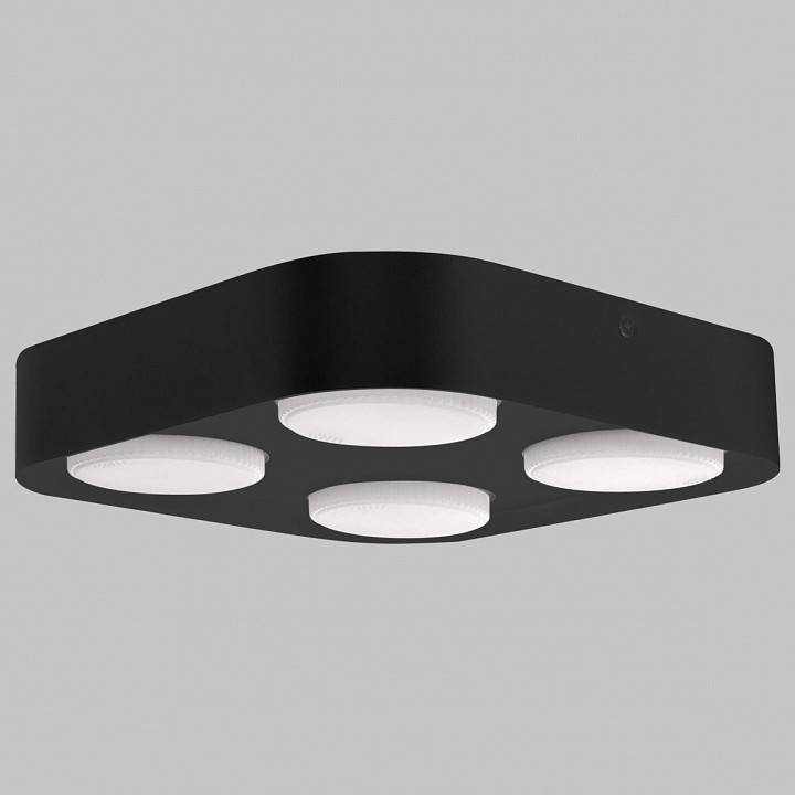 Светильник накладной Imex SIMPLE черный IL.0005.2600-4-BK