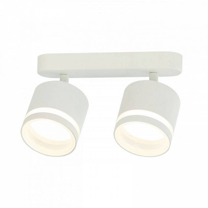 Спот Imex Arta GX53 2-ламповый белый IL.0005.4501-2 WH