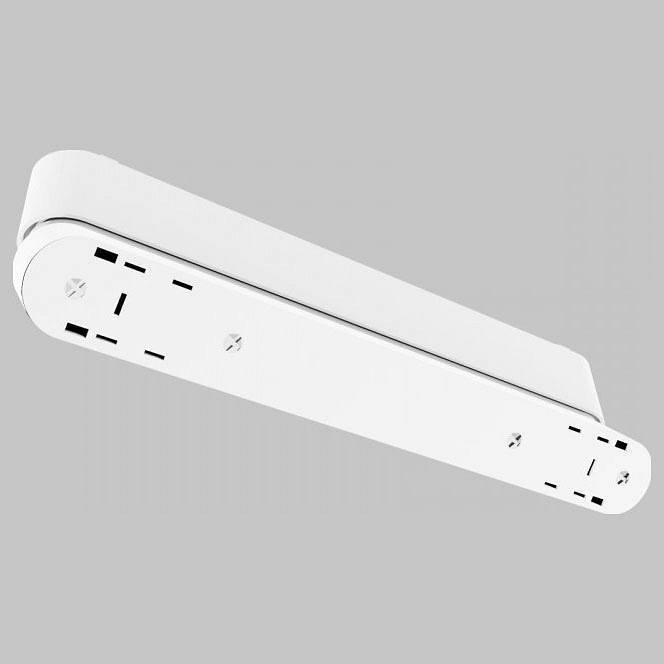 Переходник для трека Imex UT25 белый IL.0007.1000-12 WH