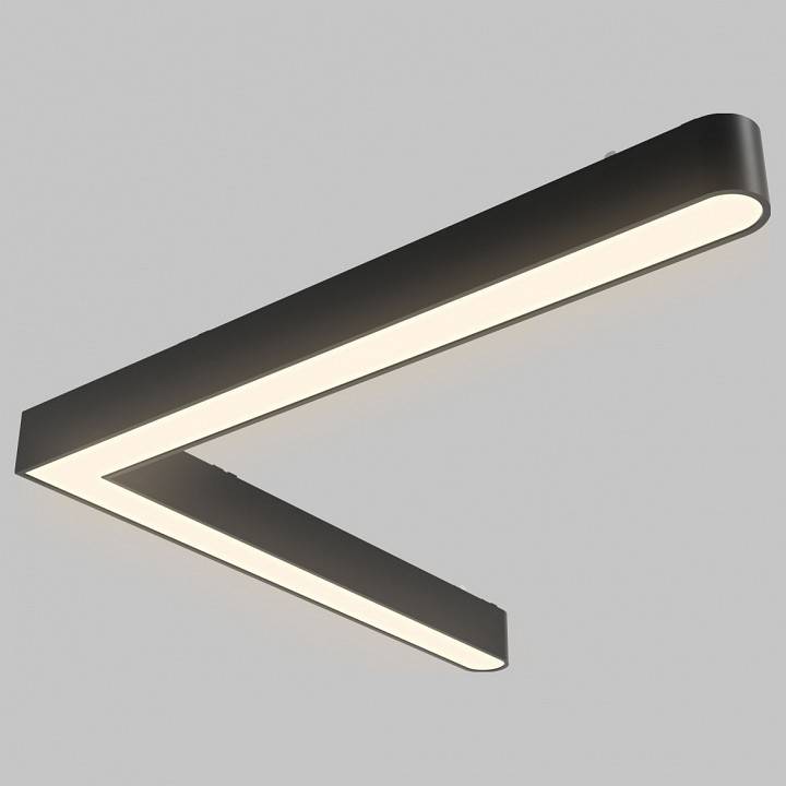 Светильник накладной Imex UT25 20 Вт черный IL.0007.1600-20-BK