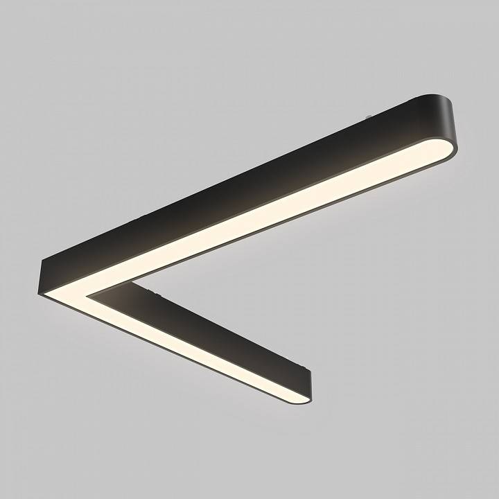 Светильник накладной Imex UT25 20 Вт черный IL.0007.1600-20-BK