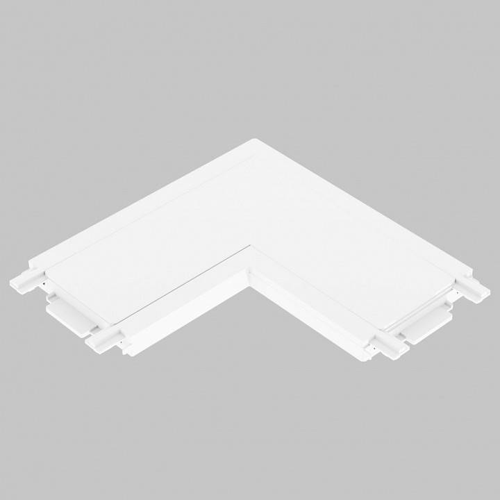 Соединитель угловой L-образный для накладных треков Imex UT25 IL.0007.3001 WH