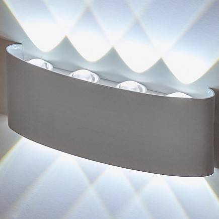 Светильник накладной Imex CROSS IL.0014.0001-8 WH