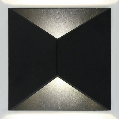 Светильник накладной Imex WELS черный IL.0014.0012 BK