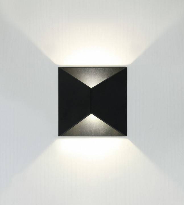 Светильник накладной Imex WELS черный IL.0014.0012 BK