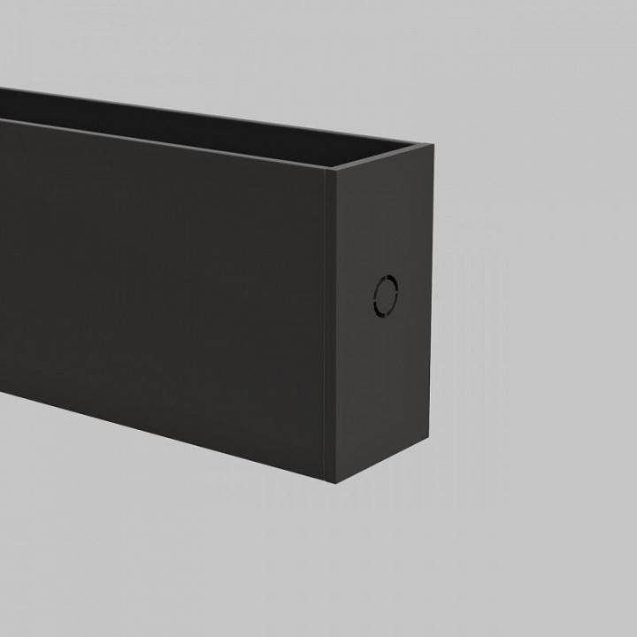 Шинопровод однофазный накладной Imex Smart Line 1 м черный IL.0050.1000-1-BK